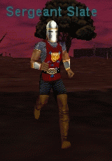 Sergeant Slate