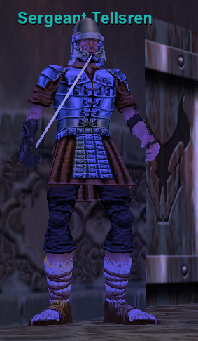 Sergeant Tellsren