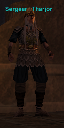 Sergeant Tharjor