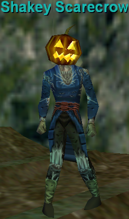 Shakey Scarecrow