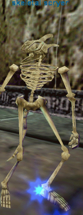 skeletal scryer