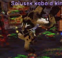 Solusek kobold king