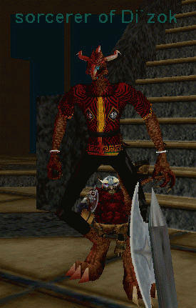 sorcerer of Di`zok