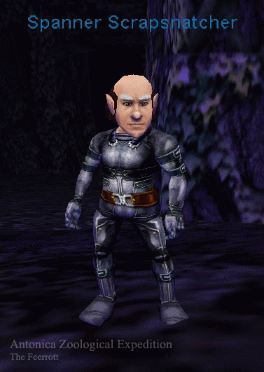 Spanner Scrapsnatcher