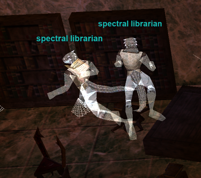 spectral librarian
