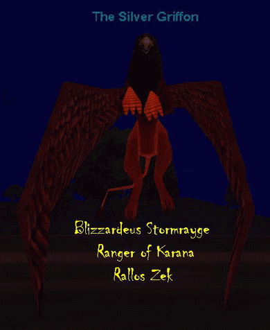 The Silver Griffon