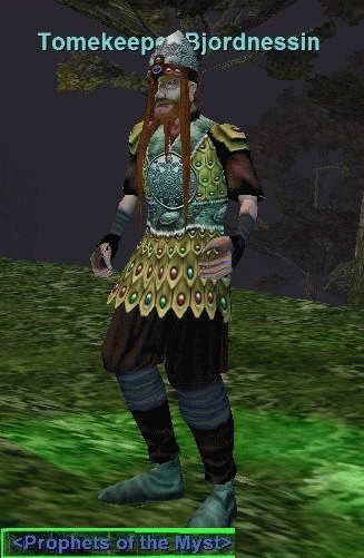 Tomekeeper Bjordnessin