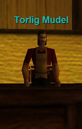 Torlig Mudel