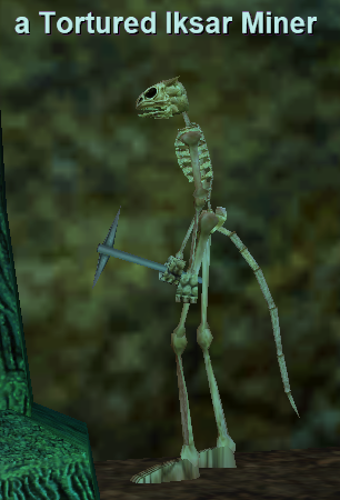 a Tortured Iksar Miner