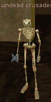 undead crusader