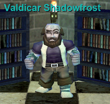 Valdicar Shadowfrost