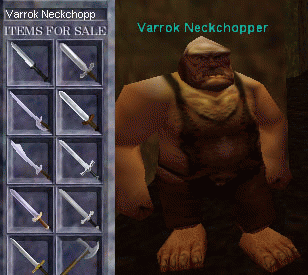 Varrok Neckchopper