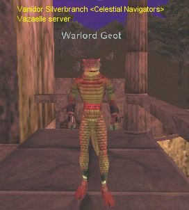 Warlord Geot