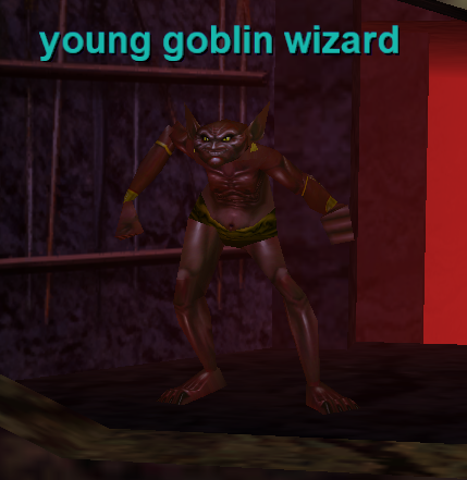 young goblin wizard
