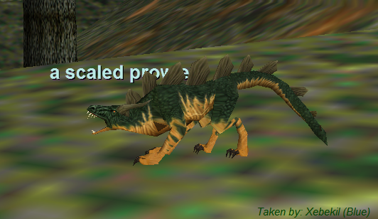 A Scaled Prowler