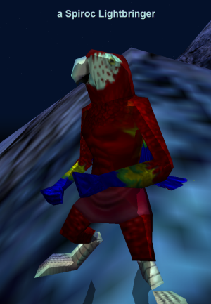 a Spiroc Lightbringer