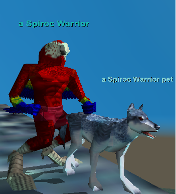 a Spiroc Warrior