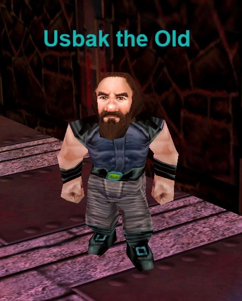 Usbak the Old