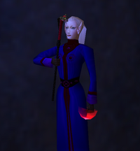 Mischievous Dazzler Robe (High Elf Female)