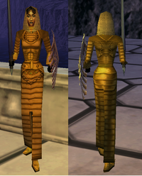 Imbued Steelsilk (Quellious) Female Front and Back