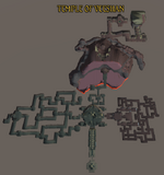 "3D" Map of Temple of Veeshan