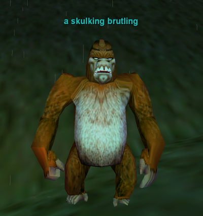 a skulking brutling