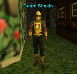 Guard Simkin