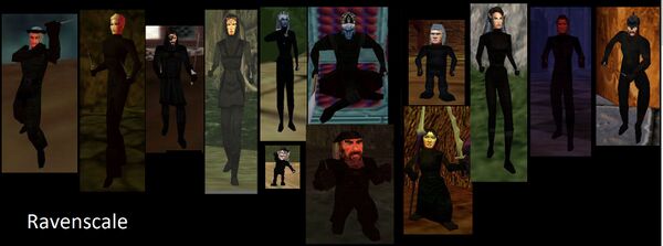 Ravenscale Armor (Rogue)